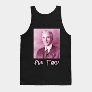 Pink Ford Tank Top